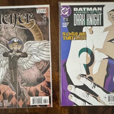 18 vintage comic books 90s -2000s