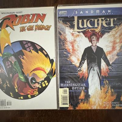 18 vintage comic books 90s -2000s