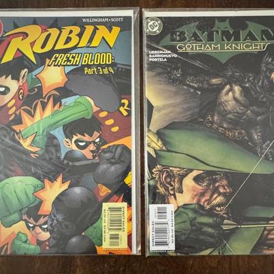 18 vintage comic books 90s -2000s