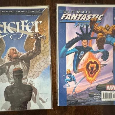 18 vintage comic books 90s -2000s