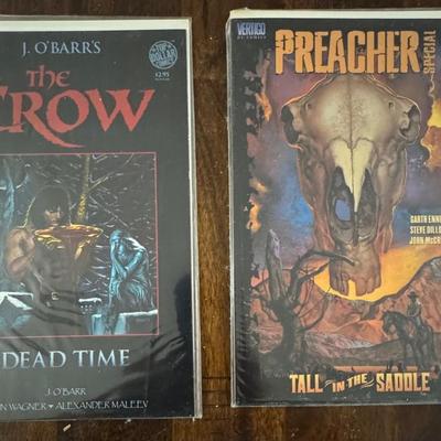 18 vintage comic books 90s -2000s