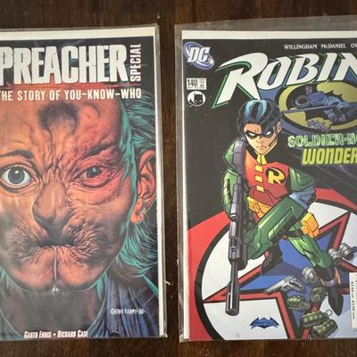 18 vintage comic books 90s -2000s