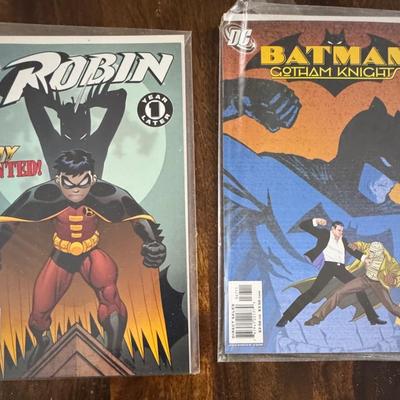 18 vintage comic books 90s -2000s