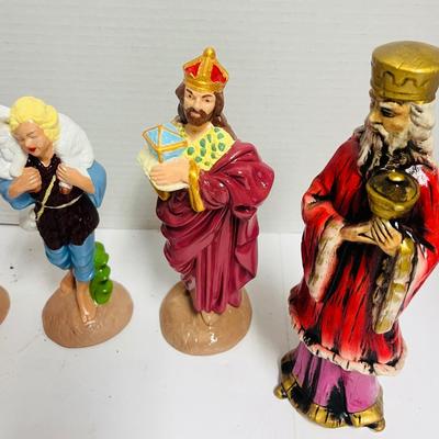 Vintage Nativity Pieces