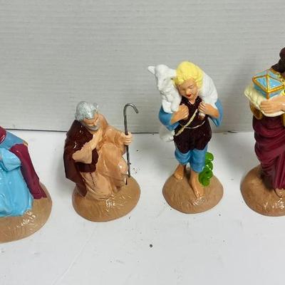 Vintage Nativity Pieces
