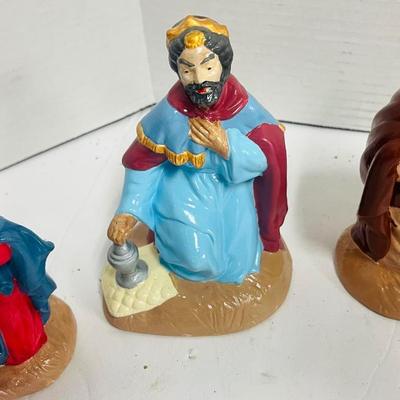 Vintage Nativity Pieces