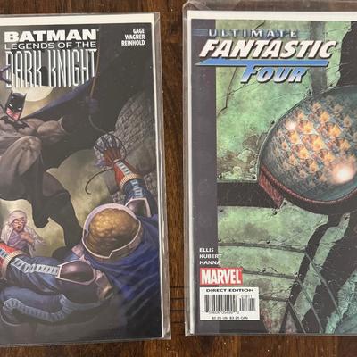 18 vintage comic books 90s - 2000s
