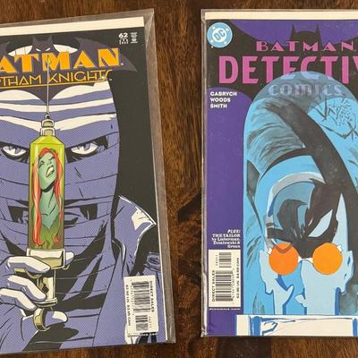 18 vintage comic books 90s - 2000s