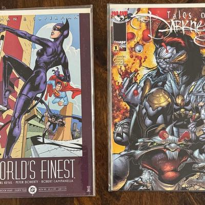 18 vintage comic books 90s - 2000s