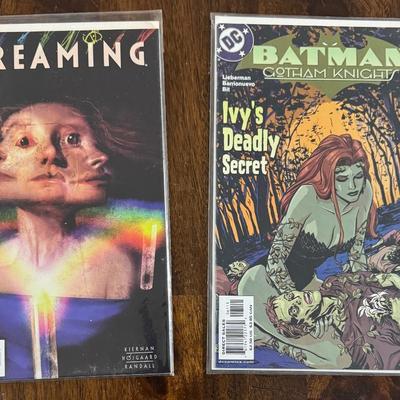 18 vintage comic books 90s - 2000s