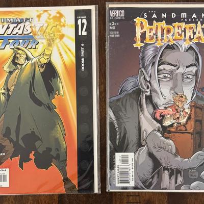 18 vintage comic books 90s - 2000s