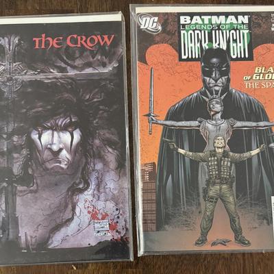 18 vintage comic books 90s - 2000s