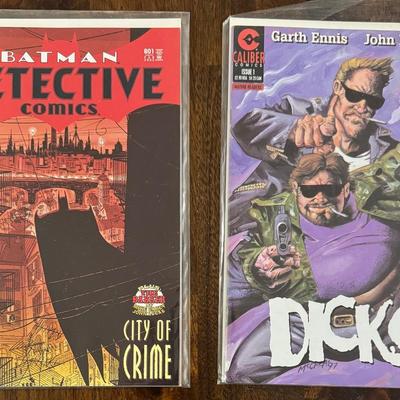 18 vintage comic books 90s - 2000s