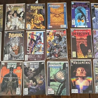 18 vintage comic books 90s - 2000s