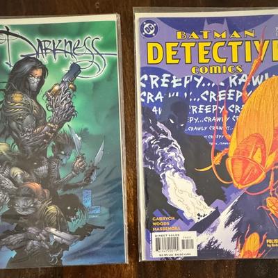 18 vintage comic books 90s -2000s