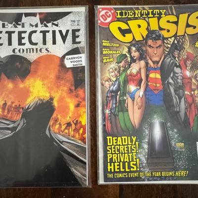 18 vintage comic books 90s -2000s