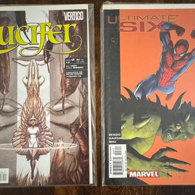 18 vintage comic books 90s -2000s