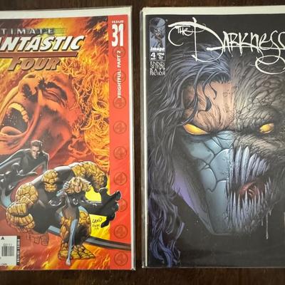 18 vintage comic books 90s -2000s