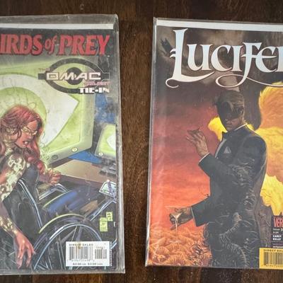 18 vintage comic books 90s -2000s