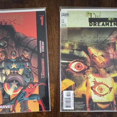 18 vintage comic books 90s -2000s
