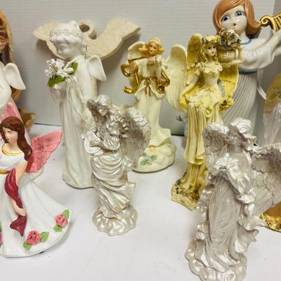 Vintage Angels Figurines