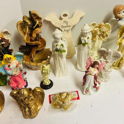 Vintage Angels Figurines
