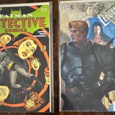 18 vintage comic books 90s -2000s