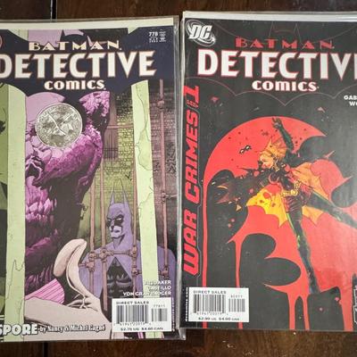 18 vintage comic books 90s -2000s