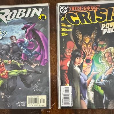 18 vintage comic books 90s -2000s