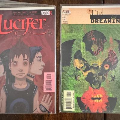 18 vintage comic books 90s -2000s