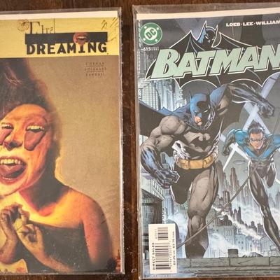 18 vintage comic books 90s -2000s