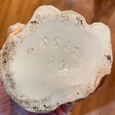Smoking Dog Majolica Humidor (LR-SS)