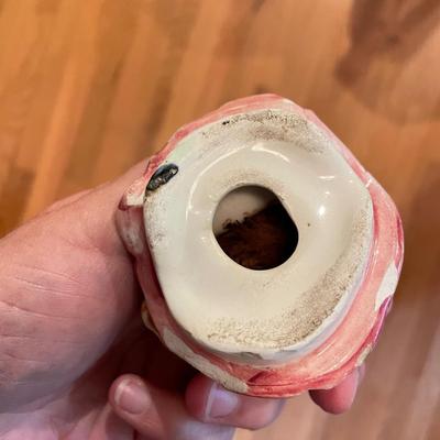 Smoking Dog Majolica Humidor (LR-SS)