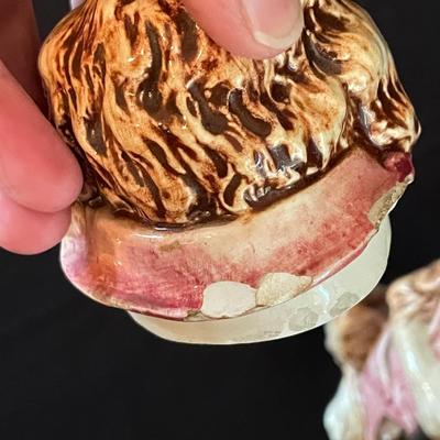 Smoking Dog Majolica Humidor (LR-SS)