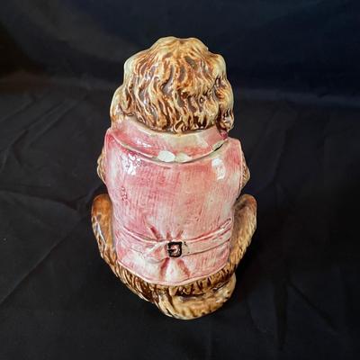 Smoking Dog Majolica Humidor (LR-SS)