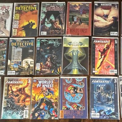 18 vintage comic books 90s -2000s