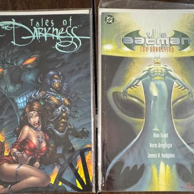 18 vintage comic books 90s -2000s
