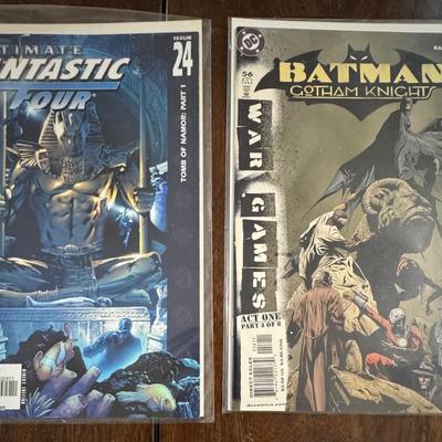 18 vintage comic books 90s -2000s