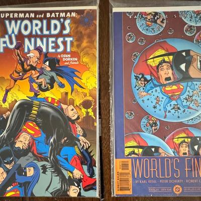18 vintage comic books 90s -2000s