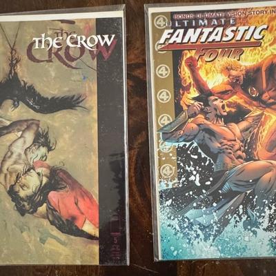 18 vintage comic books 90s -2000s