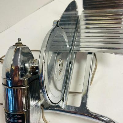 Vintage Electric Food Slicer