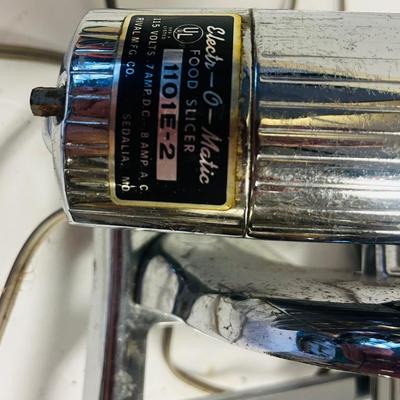 Vintage Electric Food Slicer