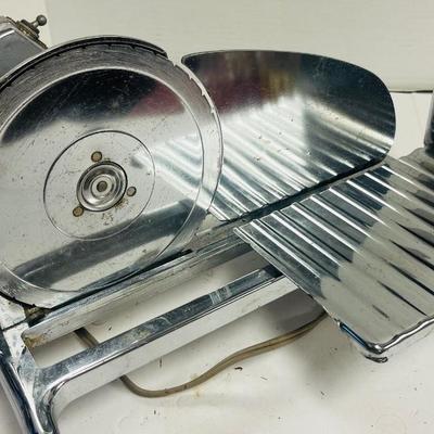 Vintage Electric Food Slicer