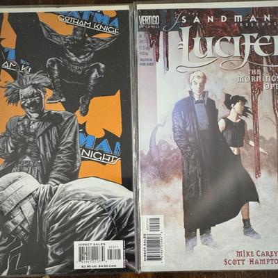 18 vintage comic books 90s -2000s