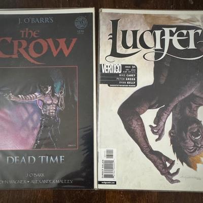 18 vintage comic books 90s -2000s