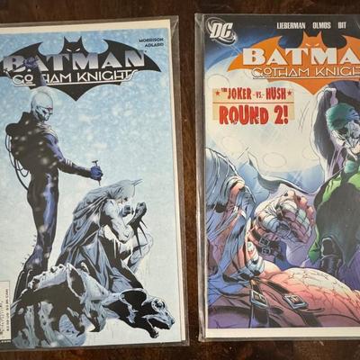18 vintage comic books 90s -2000s