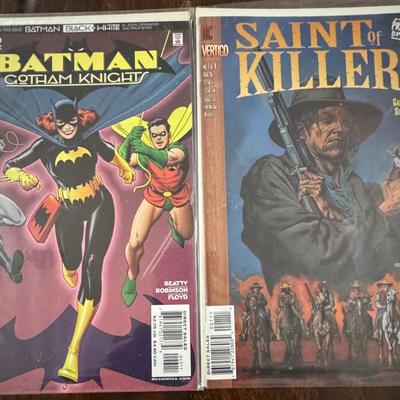 18 vintage comic books 90s -2000s