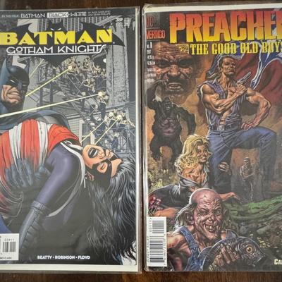 18 vintage comic books 90s -2000s