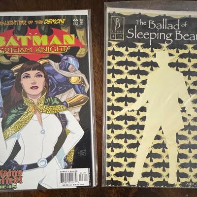 18 vintage comic books 90s -2000s