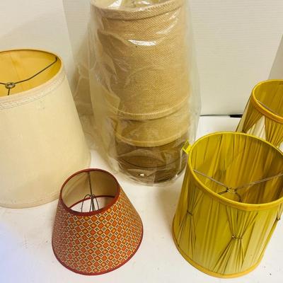 Vintage Lamp Shades